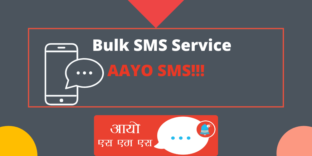 Bulk SMS Service(Aayo SMS)